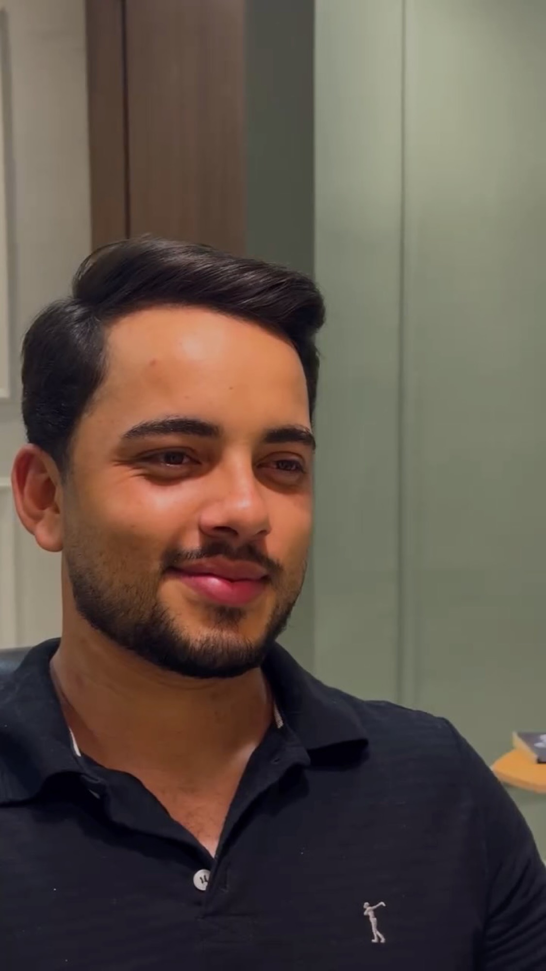 Corte com visagismo feito pelo Filipe Portes